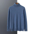 Sweter Męski z Golfem | Krój Regularny i Długi Rękaw - Arkadya Outlet - Sweaters