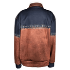 Sweter Męski | Zamek Błyskawiczny i Długi Rękaw z Dzianiny - Arkadya Outlet - Sweaters