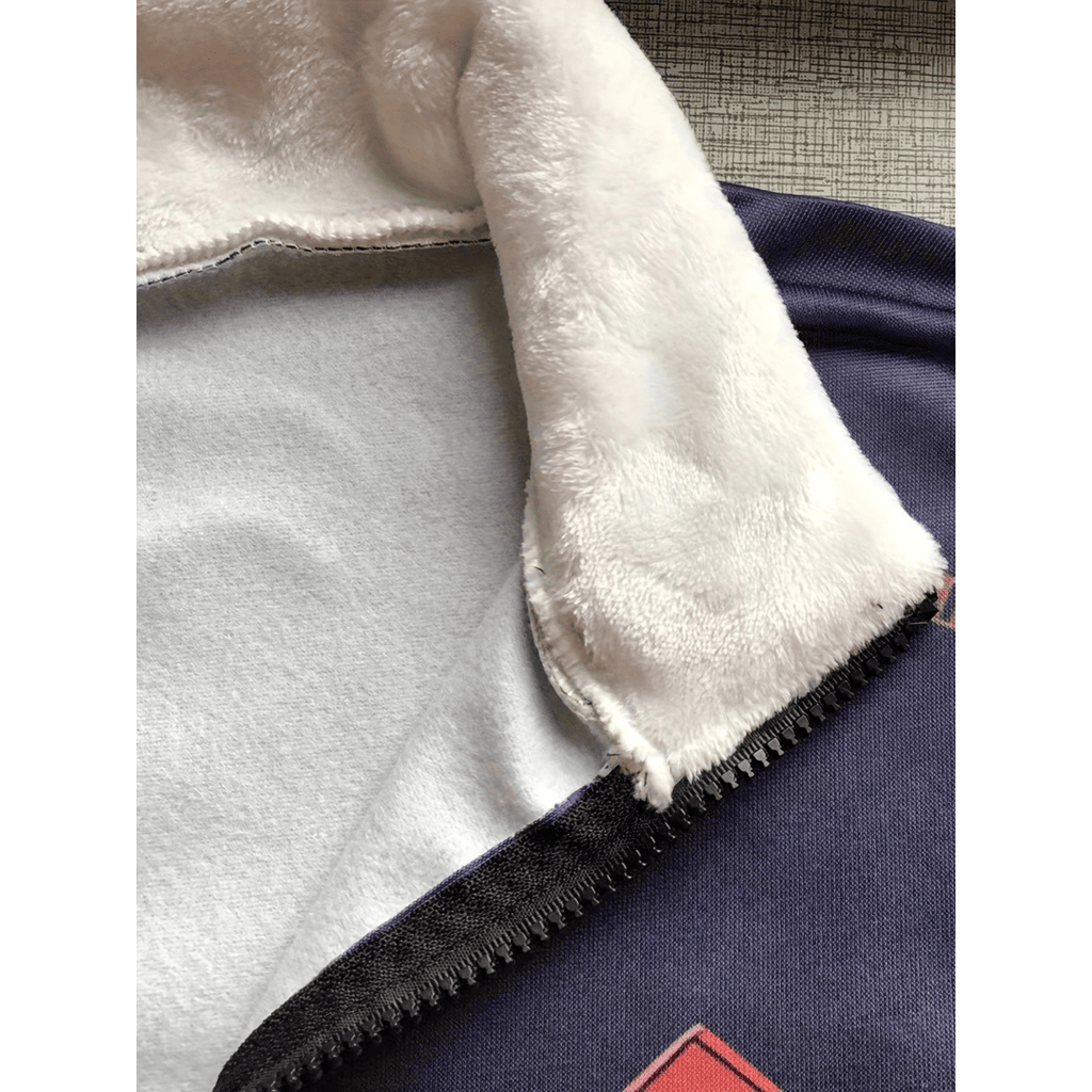 Sweter Męski | Zamek Błyskawiczny i Długi Rękaw z Dzianiny - Arkadya Outlet - Sweaters