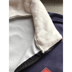 Sweter Męski | Zamek Błyskawiczny i Długi Rękaw z Dzianiny - Arkadya Outlet - Sweaters