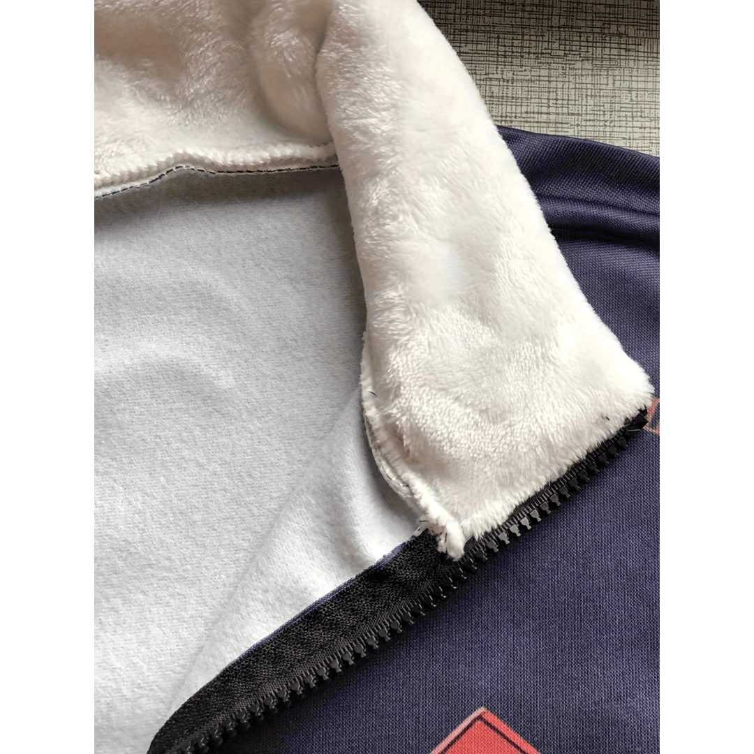 Sweter Męski | Zamek Błyskawiczny i Długi Rękaw z Dzianiny - Arkadya Outlet - Sweaters