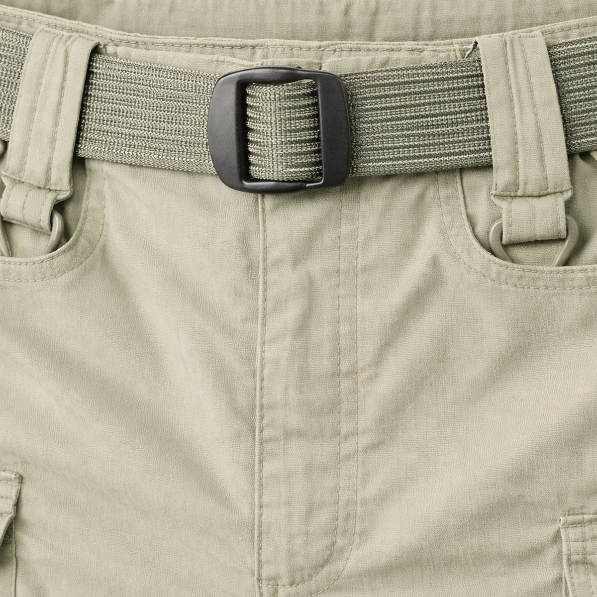 Szorty męskie cargo klasyczne - Arkadya Outlet - Men Short
