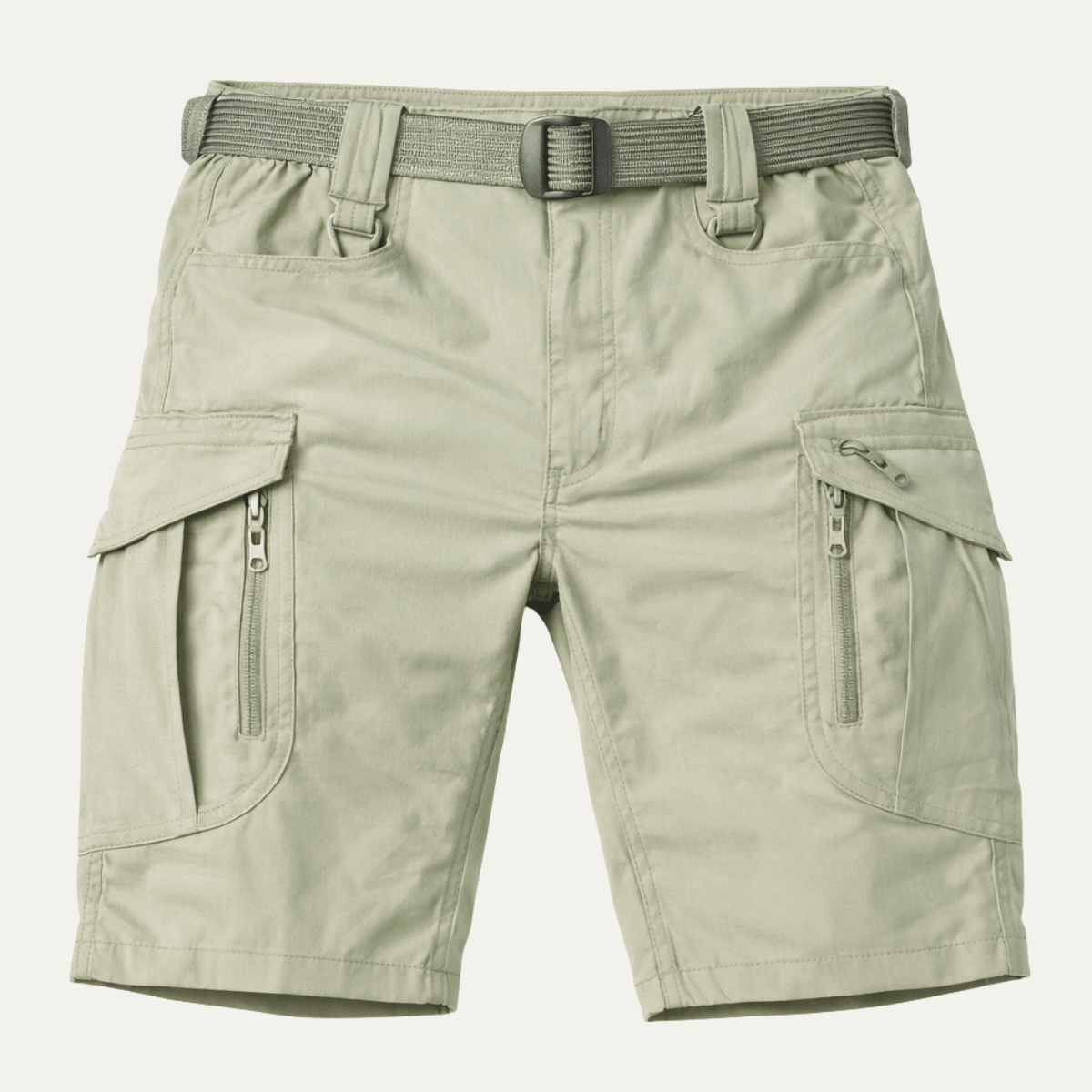 Szorty męskie cargo klasyczne - Arkadya Outlet - Men Short