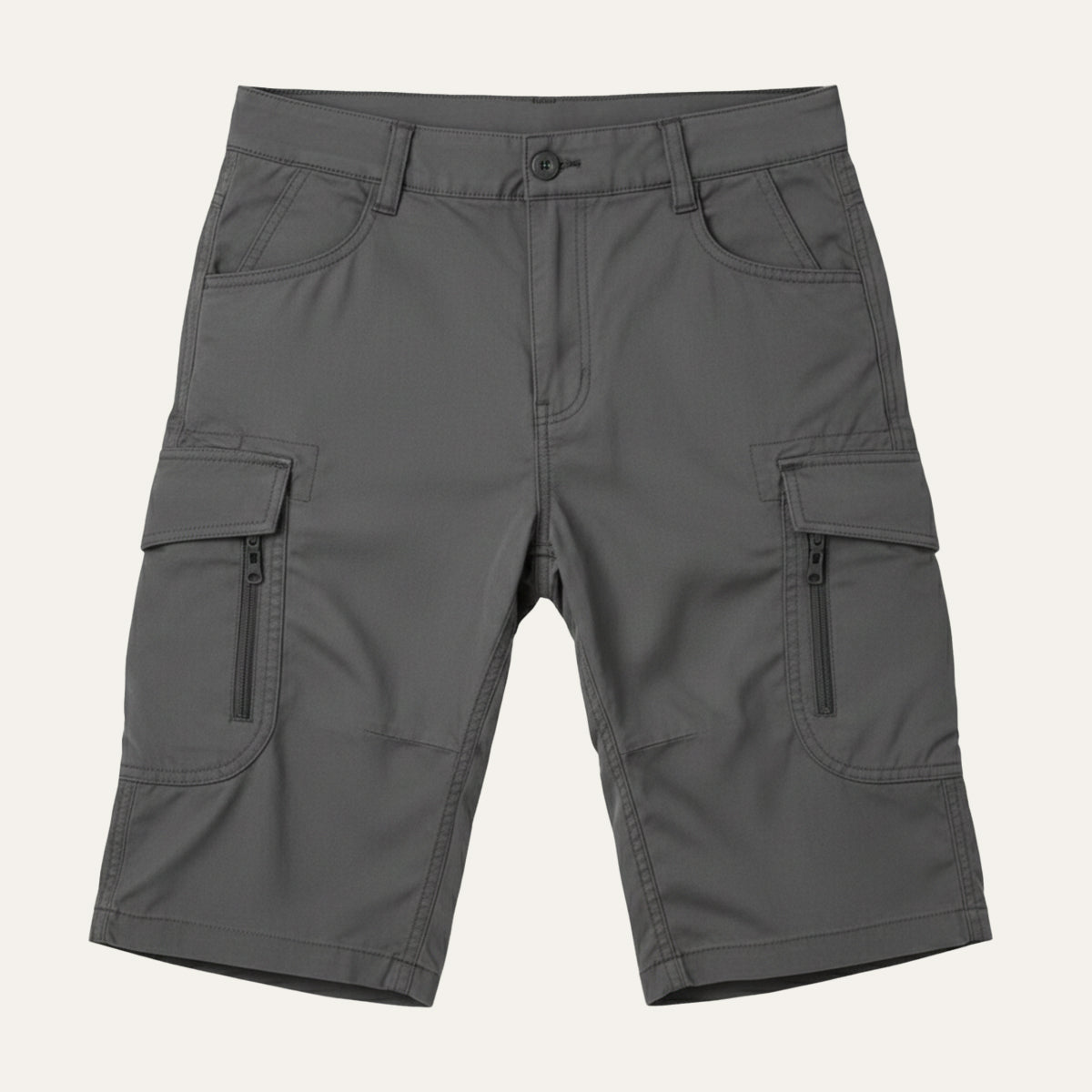 Szorty męskie cargo klasyczne - Arkadya Outlet - Men Short