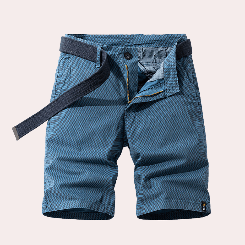 Szorty męskie outdoorowe szybkoschnące - Arkadya Outlet - Men Short