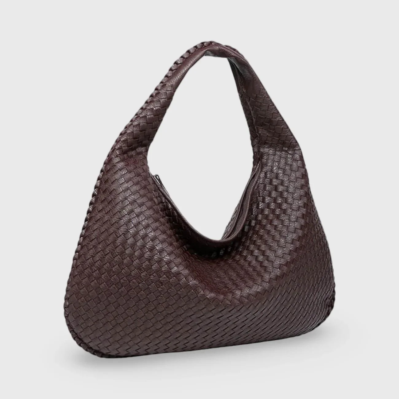 Torba na ramię damska – usztywniona, zorganizowane wnętrze - Arkadya Outlet - Women Bag