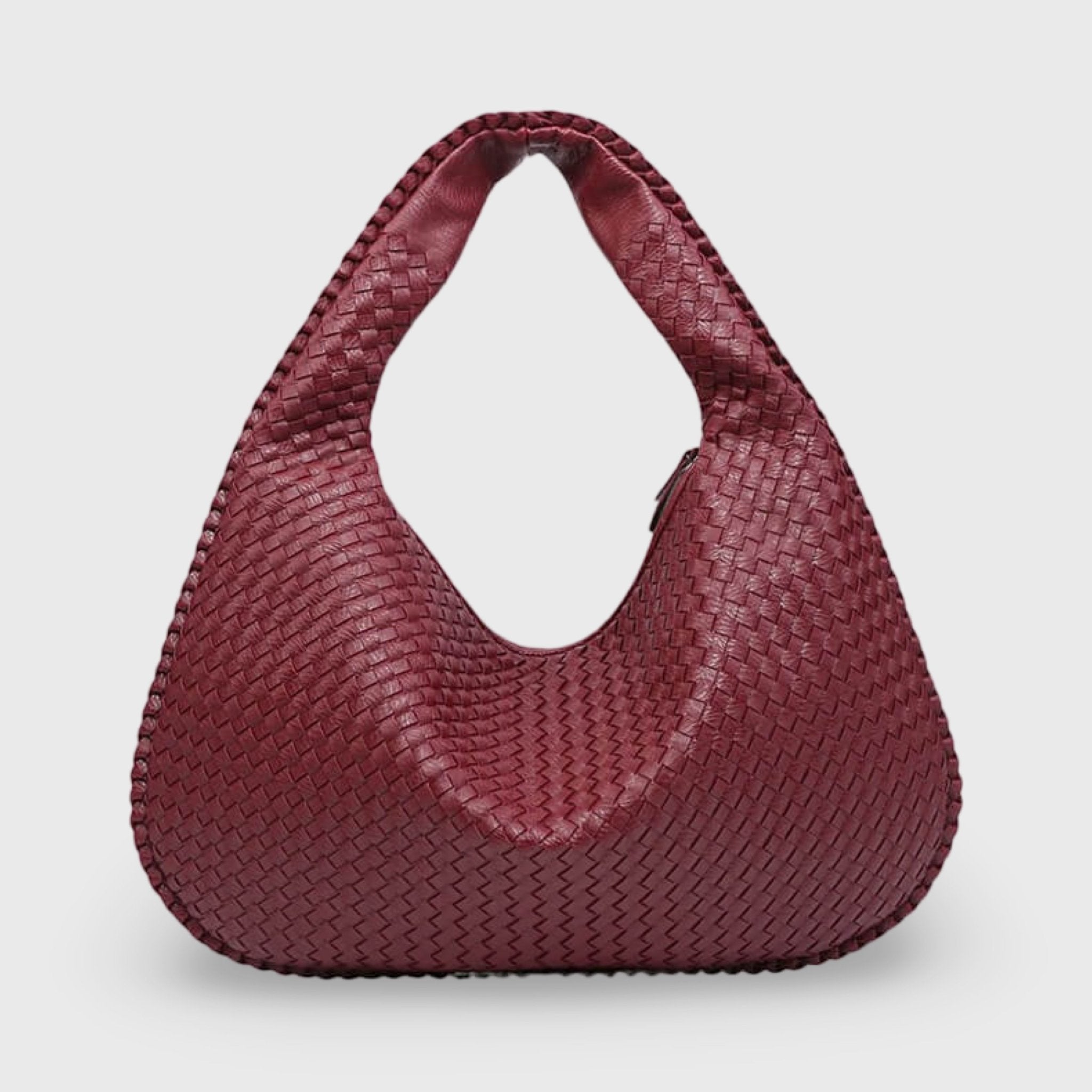 Torba na ramię damska – usztywniona, zorganizowane wnętrze - Arkadya Outlet - Women Bag