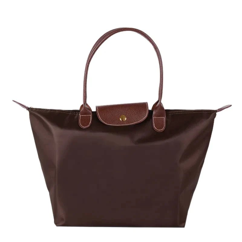 Torba na ramię damska – usztywniona, zorganizowane wnętrze - Arkadya Outlet - Women Bag
