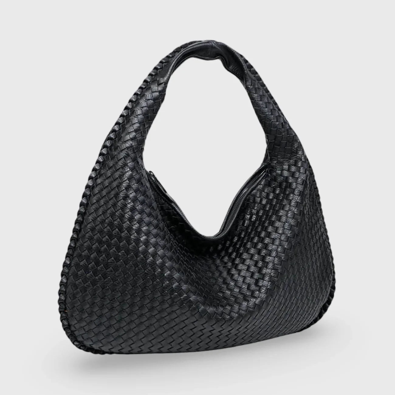 Torba na ramię damska – usztywniona, zorganizowane wnętrze - Arkadya Outlet - Women Bag