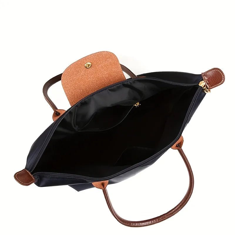 Torba na ramię damska – usztywniona, zorganizowane wnętrze - Arkadya Outlet - Women Bag