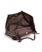 Torba shopper damska – zamek, długi pasek na ramię - Arkadya Outlet - Women Bag