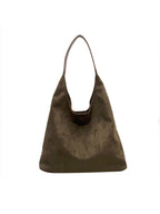 Torba tote damska – miękka konstrukcja, pasek na ramię - Arkadya Outlet - Women Bag