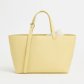 Torba tote damska – podwójne uchwyty, pasek na ramię - Arkadya Outlet - Women Bag
