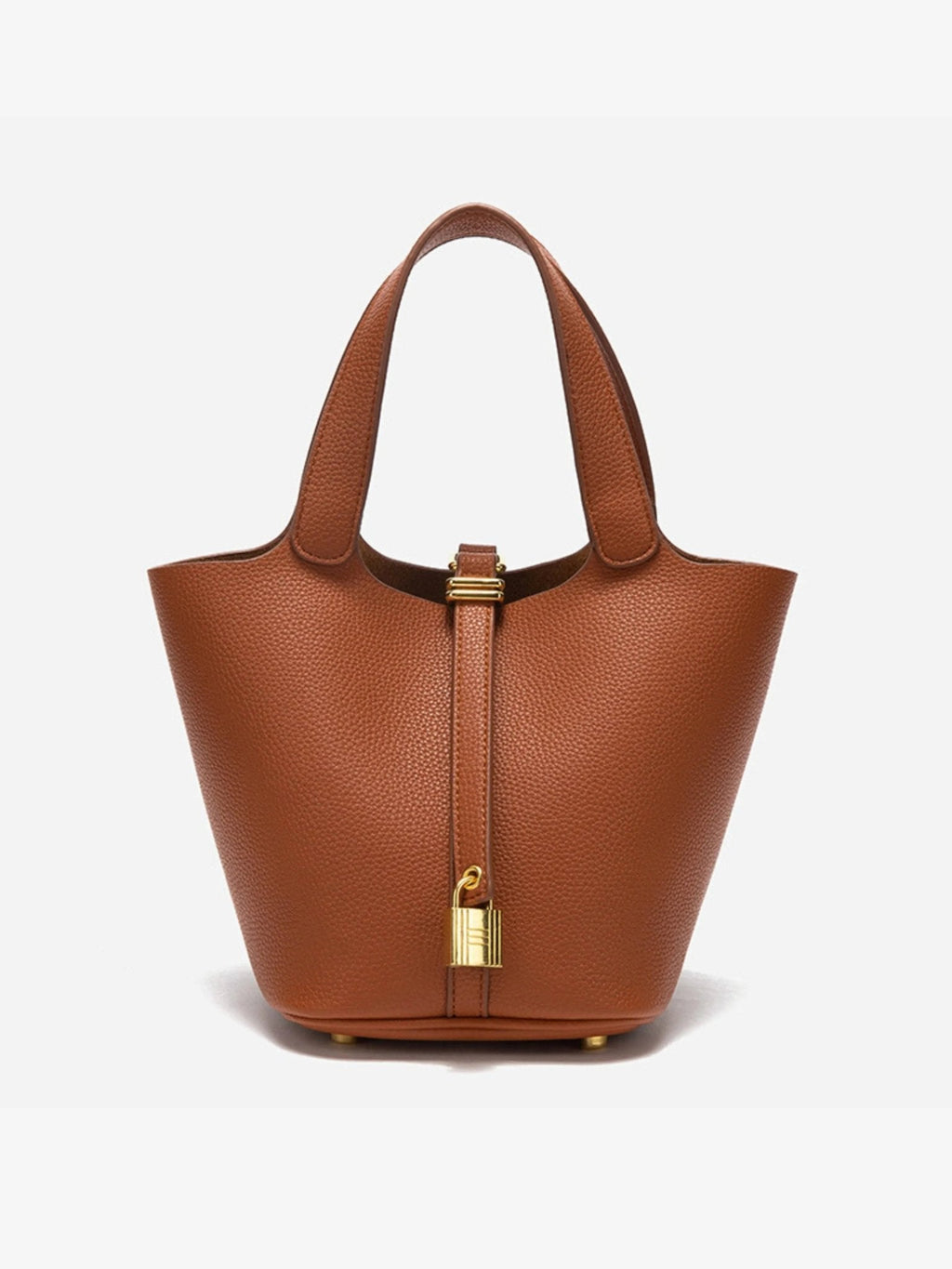 Torba worek damska – fakturowana, usztywniona forma - Arkadya Outlet - Women Bag