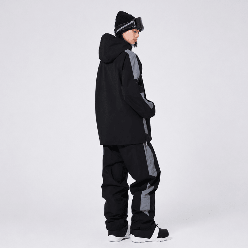 Unisex Kombinezon Narciarski | Bluza z kapturem i półzamkiem - Arkadya Outlet - Suits