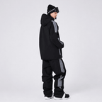 Unisex Kombinezon Narciarski | Bluza z kapturem i półzamkiem - Arkadya Outlet - Suits