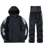 Unisex Kombinezon Narciarski | Bluza z kapturem i półzamkiem - Arkadya Outlet - Suits