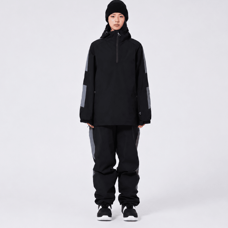 Unisex Kombinezon Narciarski | Bluza z kapturem i półzamkiem - Arkadya Outlet - Suits