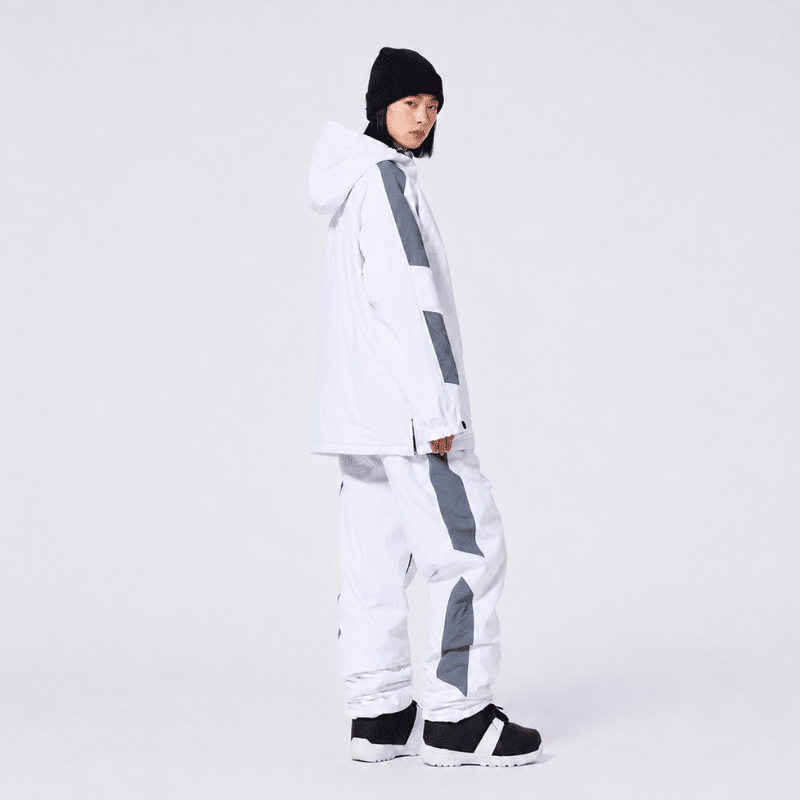 Unisex Kombinezon Narciarski | Bluza z kapturem i półzamkiem - Arkadya Outlet - Suits