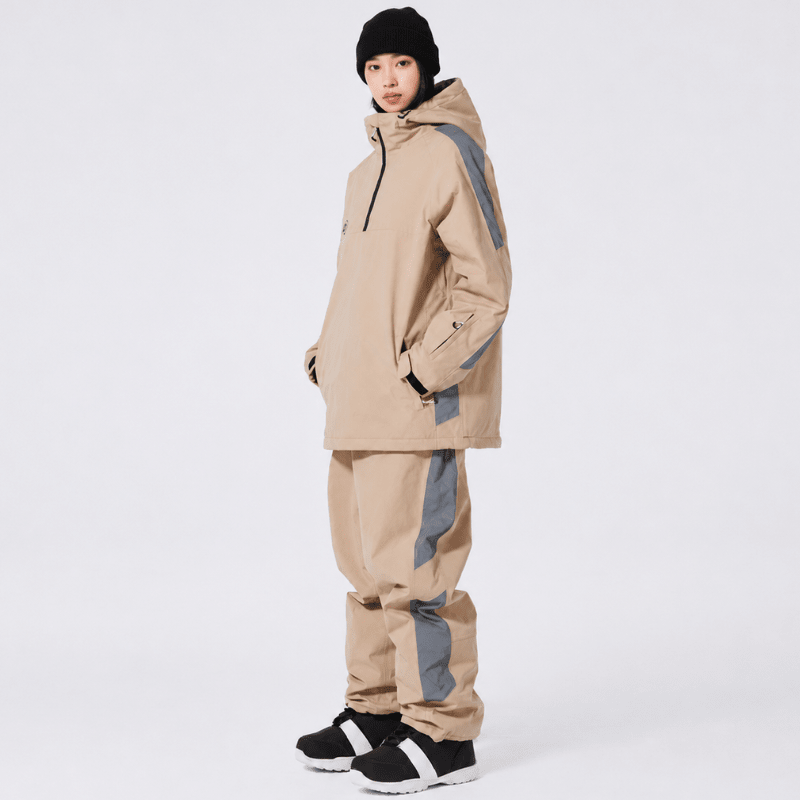 Unisex Kombinezon Narciarski | Bluza z kapturem i półzamkiem - Arkadya Outlet - Suits