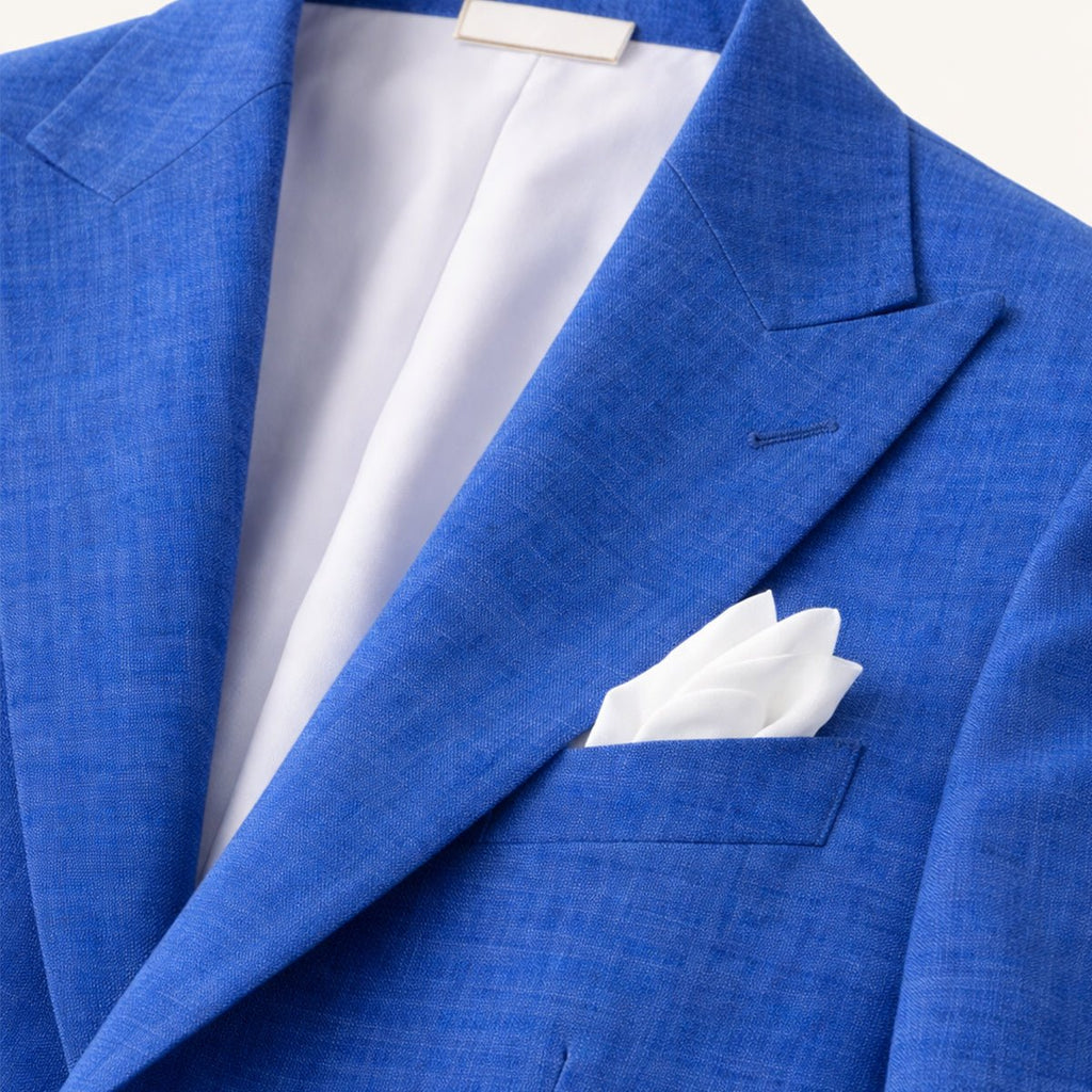 Zestaw garniturowy męski dwuczęściowy – dopasowany - Arkadya Outlet - Men Suit