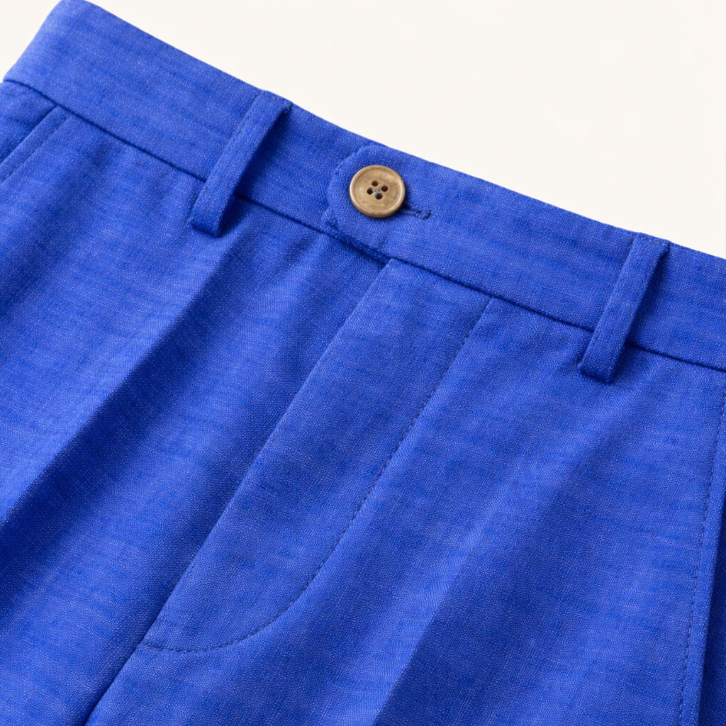 Zestaw garniturowy męski dwuczęściowy – dopasowany - Arkadya Outlet - Men Suit