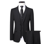 Zestaw Garniturowy Męski Trzyczęściowy Z Marynarką I Kamizelką - Arkadya Outlet - Men Suit