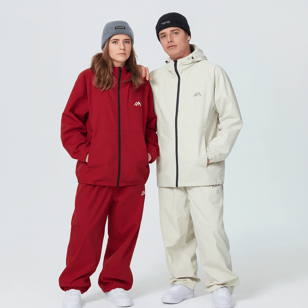 Zestaw Narciarski Unisex | Kurtka i Spodnie na Sporty Zimowe - Arkadya Outlet - Sets